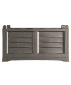 Alternative view of Bama Kit Arredo Plantenbak 80x42.5x42 cm Taupe