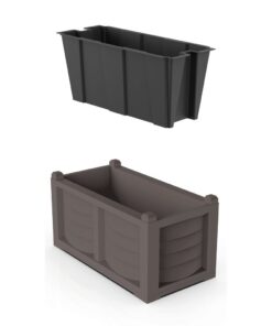 Bama Kit Arredo Plantenbak 80x42.5x42 cm Taupe