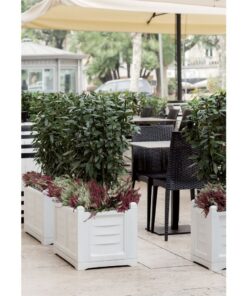 Alternative view of Bama Kit Arredo Plantenbak 80x42.5x42 cm Wit
