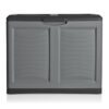 Bama Mettitutto Container 200L 78x45x64 cm Grijs/Antraciet