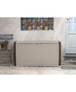 Alternative view of Bama Mettitutto Container 350L 122x56x63 cm Beige/Taupe