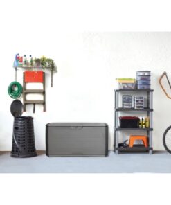 Alternative view of Bama Mettitutto Container 350L 122x56x63 cm Grijs/Antraciet