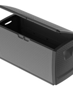 Bama Mettitutto Container 350L 122x56x63 cm Grijs/Antraciet