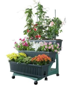 Bama Orto Di Kit Plantenbakken 80x74x73 cm Groen