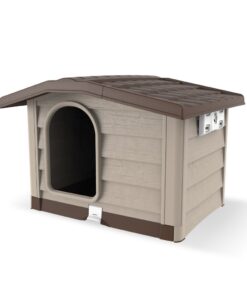 Bama Pet Cuccia Hondenhok 89x75x62 cm Beige/Taupe