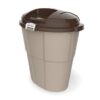 Bama Pet Dado Voedselcontainer 60L Beige/Taupe