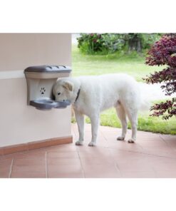 Alternative view of Bama Pet Hondenvoederbak 50x29x52 cm Taupe