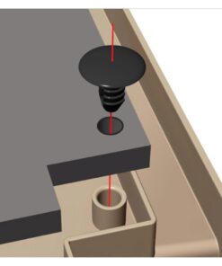 Alternative view of Bama Pet Kit Isolatiepanelen Hondenhok Medium