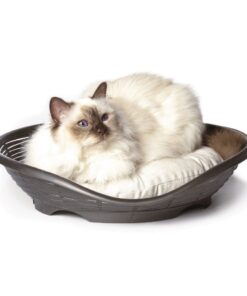 Bama Pet Pasha Mand 48x46x11 cm Antraciet