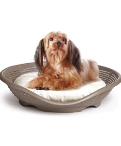 Alternative view of Bama Pet Pasha Mand 48x46x11 cm Taupe