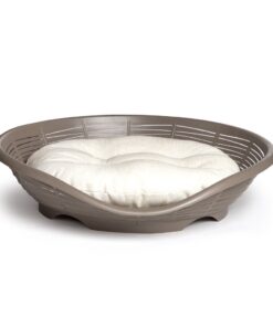 Bama Pet Pasha Mand 48x46x11 cm Taupe