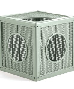 Bama Pet Qublo Katten Kubus 35x35x35 cm Sagegroen