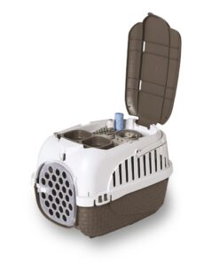 Alternative view of Bama Pet Transportbox 59x38x37 cm Taupe/Wit