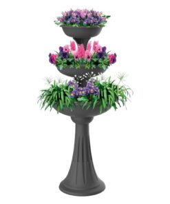 Alternative view of Bama Trevy Fioriera Plantenbak 50x114 cm Antraciet