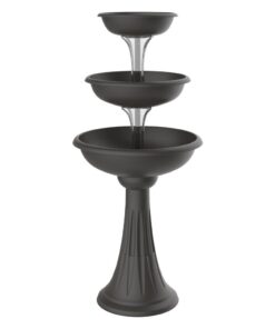 Bama Trevy Fioriera Plantenbak 50x114 cm Antraciet