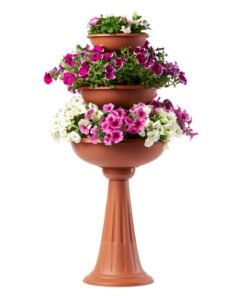 Alternative view of Bama Trevy Fioriera Plantenbak 50x114 cm Terracotta