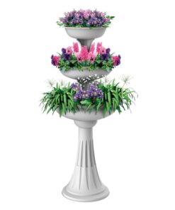 Alternative view of Bama Trevy Fioriera Plantenbak 50x114 cm Wit