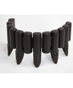 Alternative view of Bama Tuin Modulaire Rand Imitatiehout 38.5x15 cm 6 Stuks Bruin