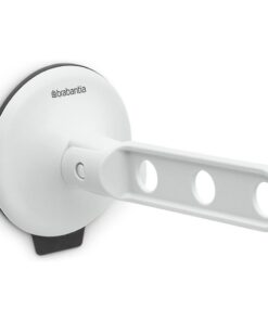 Brabantia Inklapbare Kledinghaak met Zuignap Wit