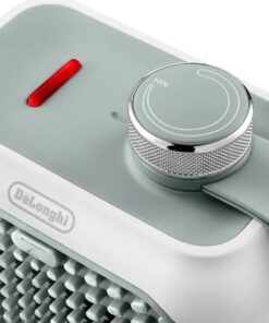 Alternative view of Delonghi HFX10B03.GR Keramische Ventilatorkachel 360W Groen/Wit