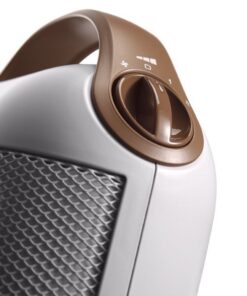 Alternative view of Delonghi HFX30C18.IW Keramische Kachel Wit/Bruin