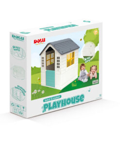 Alternative view of Dolu 3311 Speelhuis Wit/Blauw/Geel