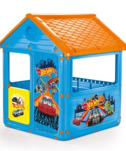 Dolu Hot Wheels Speelhuis 125x100x104 cm Blauw/Oranje