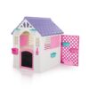 Dolu Tuin Speelhuis 140x127x107.5 cm + Geluid Roze/Paars