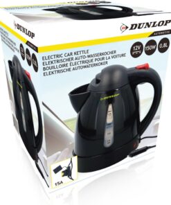 Alternative view of Dunlop Camping waterkoker Zwart 12V Stekker