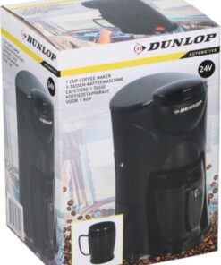 Alternative view of Dunlop Koffiezetapparaat Siggarettenaansluiting 1 Kop 24V Truck/Vrachtwagen of Camper