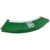 Game on Sport Trampoline Beschermrand 366 cm Groen/Wit