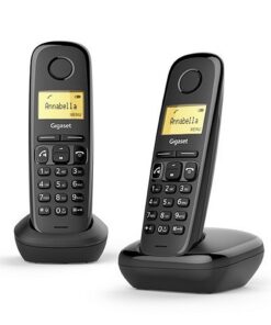 Gigaset A270 Duo DECT Telefoon Zwart