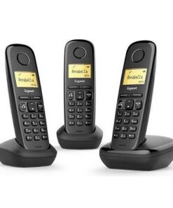 Gigaset A270 Trio DECT Telefoon Zwart