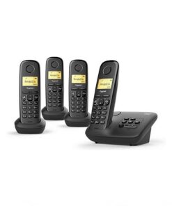 Gigaset A270A Quattro Dect telefoon met antwoordapparaat