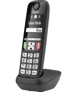 Gigaset A735 DECT-Telefoon Zwart