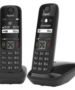 Gigaset AS690R Telefoons 2 Stuks Zwart