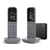 Gigaset CL390AR BNL Duo DECT Telefoon Grijs