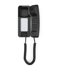 Alternative view of Gigaset DESK200 Snoergebonden Telefoon Zwart