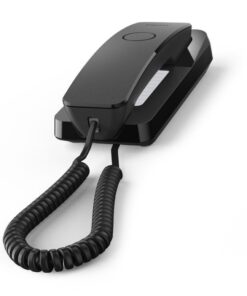 Gigaset DESK200 Snoergebonden Telefoon Zwart