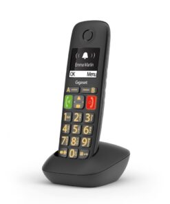 Alternative view of Gigaset E290HX DECT Telefoon Zwart