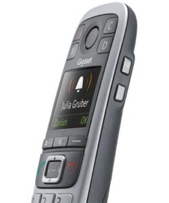 Alternative view of Gigaset E560HX Big Button Telefoon Zilver/Grijs