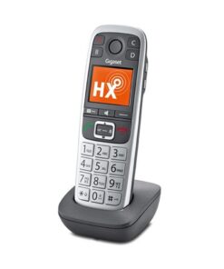 Gigaset E560HX Big Button Telefoon Zilver/Grijs