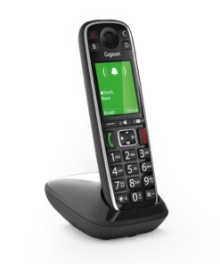 Alternative view of Gigaset E720HX DECT Telefoon Zwart