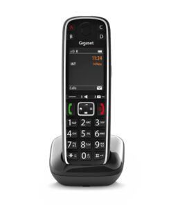 Gigaset E720HX DECT Telefoon Zwart