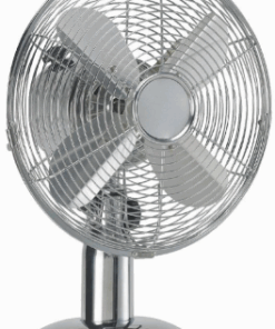 HQ KN-MTF12 Tafelventilator 30cm 35W Chroom Zilver