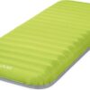 Intex 64097NP TruAire Twin Dura-Beam Camping Mattress met Quickfill USB150 luchtpomp 191x76x17cm
