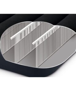 Alternative view of Intex 64150ND 2-Persoons Luchtbed + Ingebouwde Elektrische Pomp 152x203x25 cm Zwart