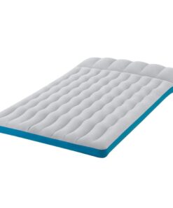 Intex 67999 2 Persoons Kampeerluchtbed 127x193x24 cm Grijs/Blauw