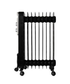 Alternative view of Inventum KO931B Oliegevulde Radiator 2000W Zwart/Zilver
