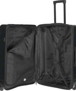 Alternative view of Juscha JU-45611 Reistrolly JSA 75.5x50.5x29 cm Mat Zwart/Gerecycled ABS